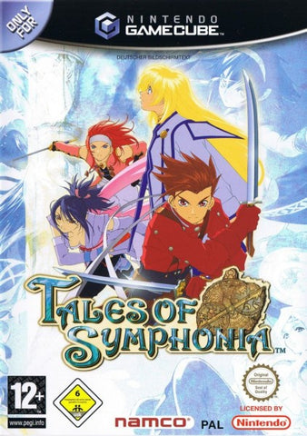 Tales of Symphonia (GC)