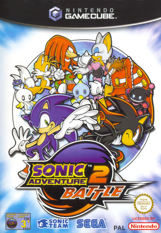 Sonic Adventure 2: Battle  (GC)