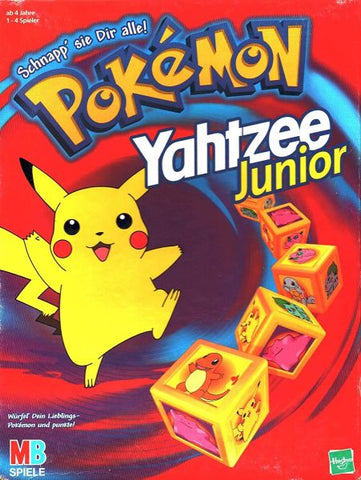 Pokémon Yahtzee Junior Schnapp' sie Dir alle (Deutsch)