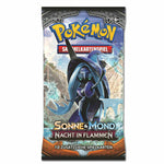 Pokémon Sonne und Mond: Nacht in Flammen Booster