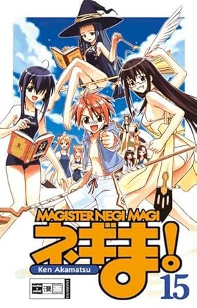 Magister Negi Magi 15