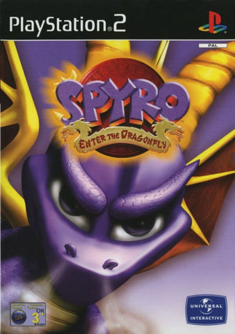 Spyro: Enter The Dragonfly (PS2)