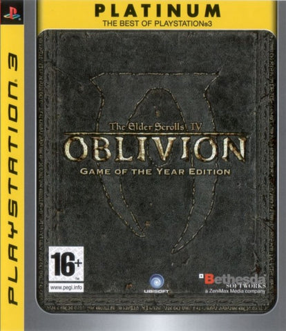 The Elder Scrolls IV: Oblivion(PS3)
