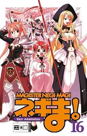 Magister Negi Magi 16