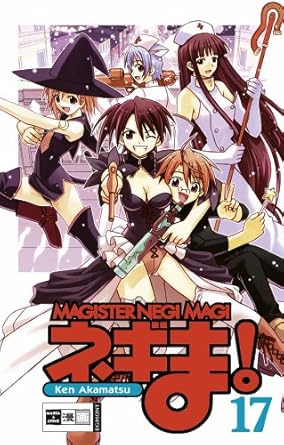 Magister Negi Magi 17