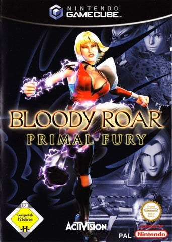 Bloody Roar: Primal Fury (GC)