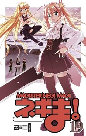 Magister Negi Magi 19