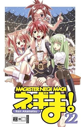 Magister Negi Magi 22