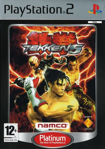 Tekken 5  (PS2)