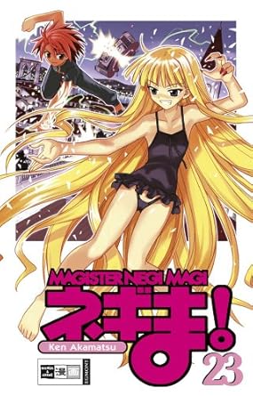 Magister Negi Magi 23