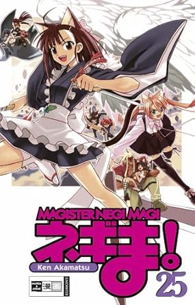Magister Negi Magi 25
