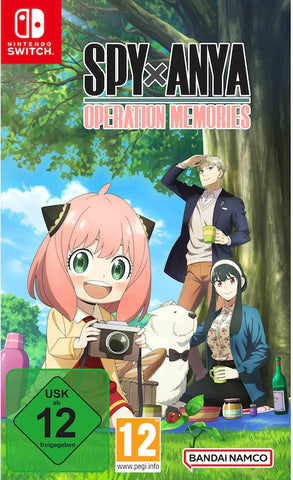 Spy xANYA: Operation Memories (Switch)