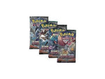 Pokémon Sonne und Mond: Nacht in Flammen Booster