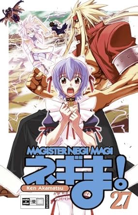 Magister Negi Magi 27