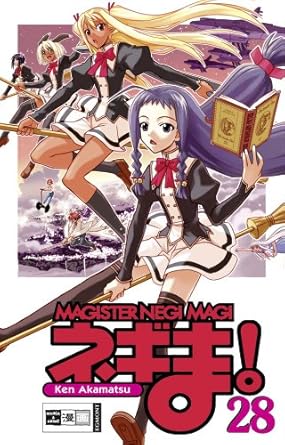 Magister Negi Magi 28