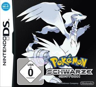 Pokemon Schwarze Edition  (DS)