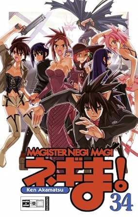 Magister Negi Magi 34