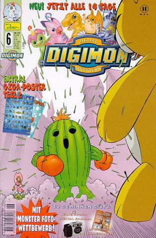 Digimon 06- 	Der seltsame Bürgermeister ( Inkl.Extra)