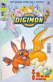 Digimon 12-	Digibaby Boom ( Inkl.Stickern)