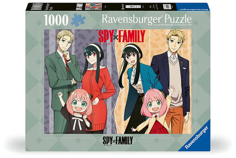 Ravensburger Puzzle  - Spy X Family  - 1000 Teile