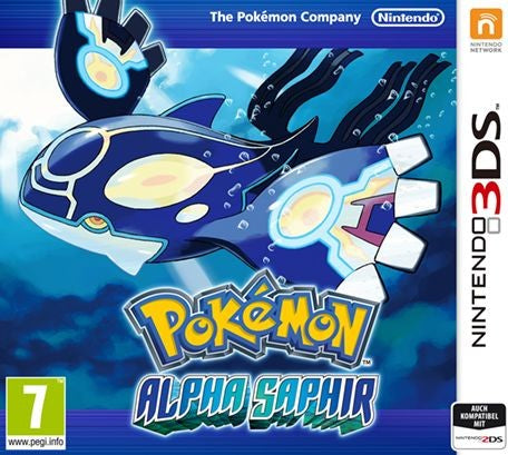 Pokemon Alpha Saphir (3DS)