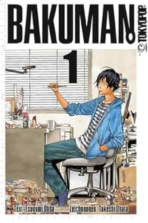 Bakuman 1-20 Komplette Serie
