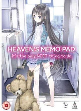 Heavens Memo Pad -The Complete Series