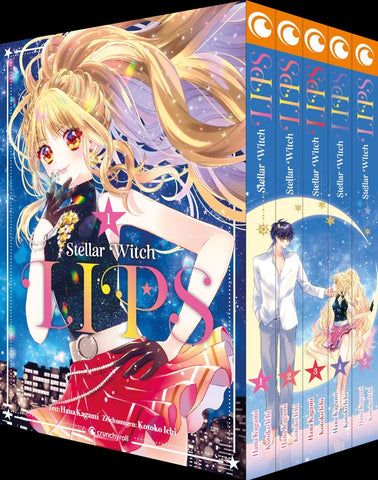 Stellar Witch Lips 1-5  Komplette Serie