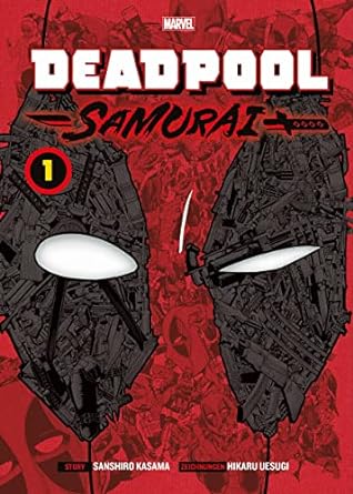 Deadpool Samurai 01