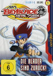 Beyblade Metal Fusion Vol. 1+2