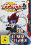Beyblade Metal Fusion Vol. 1+2