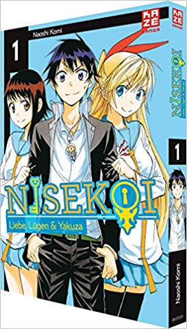 Nisekoi: Liebe, Lügen & Yakuza 1