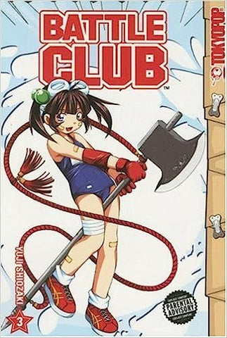 Battle Club Volume 3