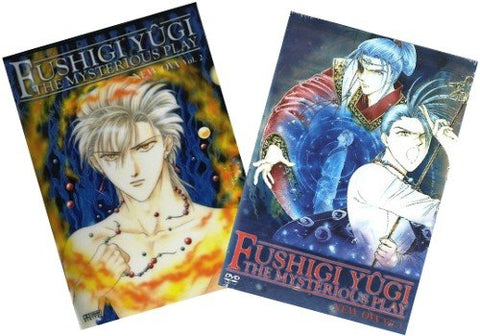 Fushigi Yugi - The Mysterious Play   OVA 1-9 (3 DVDs)