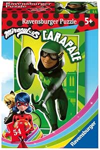 Ravensburger Mini Puzzle - Miraculous - 54 Teile