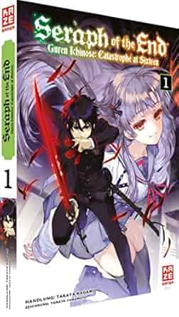 Seraph of the End: Guren Ichinose - Catastrophe at Sixteen 1-7 Komplete Serie