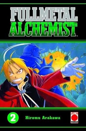 Fullmetal Alchemist, Bd. 2