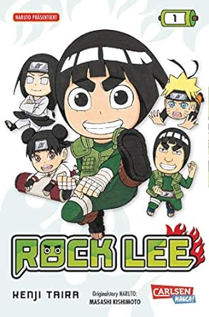 Rock Lee 1-7 Komplette Serie