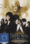 Death Note Movies 1-3: Death Note / The Last Name / L-Change the World