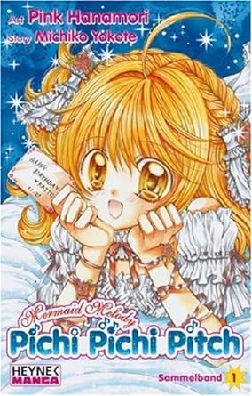 Mermaid Melody: Pichi Pichi Pitch Sammelband 1-3 Komplette Serie