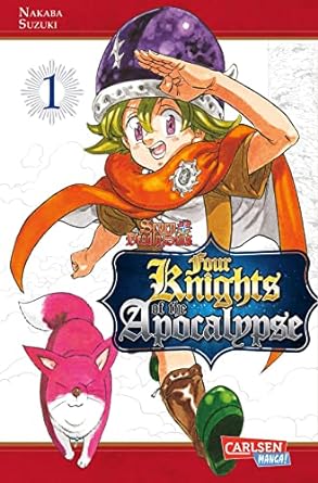 Seven Deadly Sins: Four Knights of the Apocalypse 01