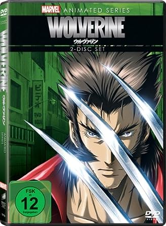 Marvel Animated Series: Wolverine - Die komplette Serie [2 DVDs]
