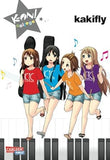 K-On! 1-4 +College + Highschool/  Komplette Serie