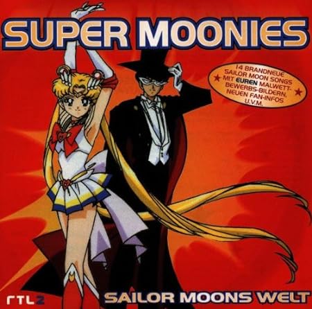 Super Moonies- Sailor Moon'S Welt (CD)