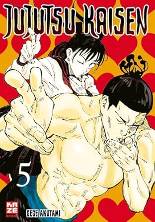 Jujutsu Kaisen – Band 5  (Kaze Logo)
