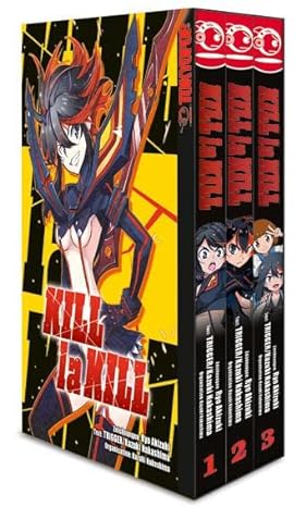 Kill la Kill 1-3 komplette Serie