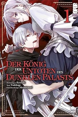 Der König der Untoten des dunklen Palasts 1+2  komplette Serie