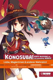 Konosuba! God's Blessing On This Wonderful World! Light Novel 1+2