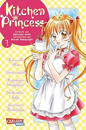 Kitchen Princess 1-10  Komplette Serie