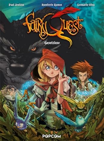 Fairy Quest 01: Gesetzlose